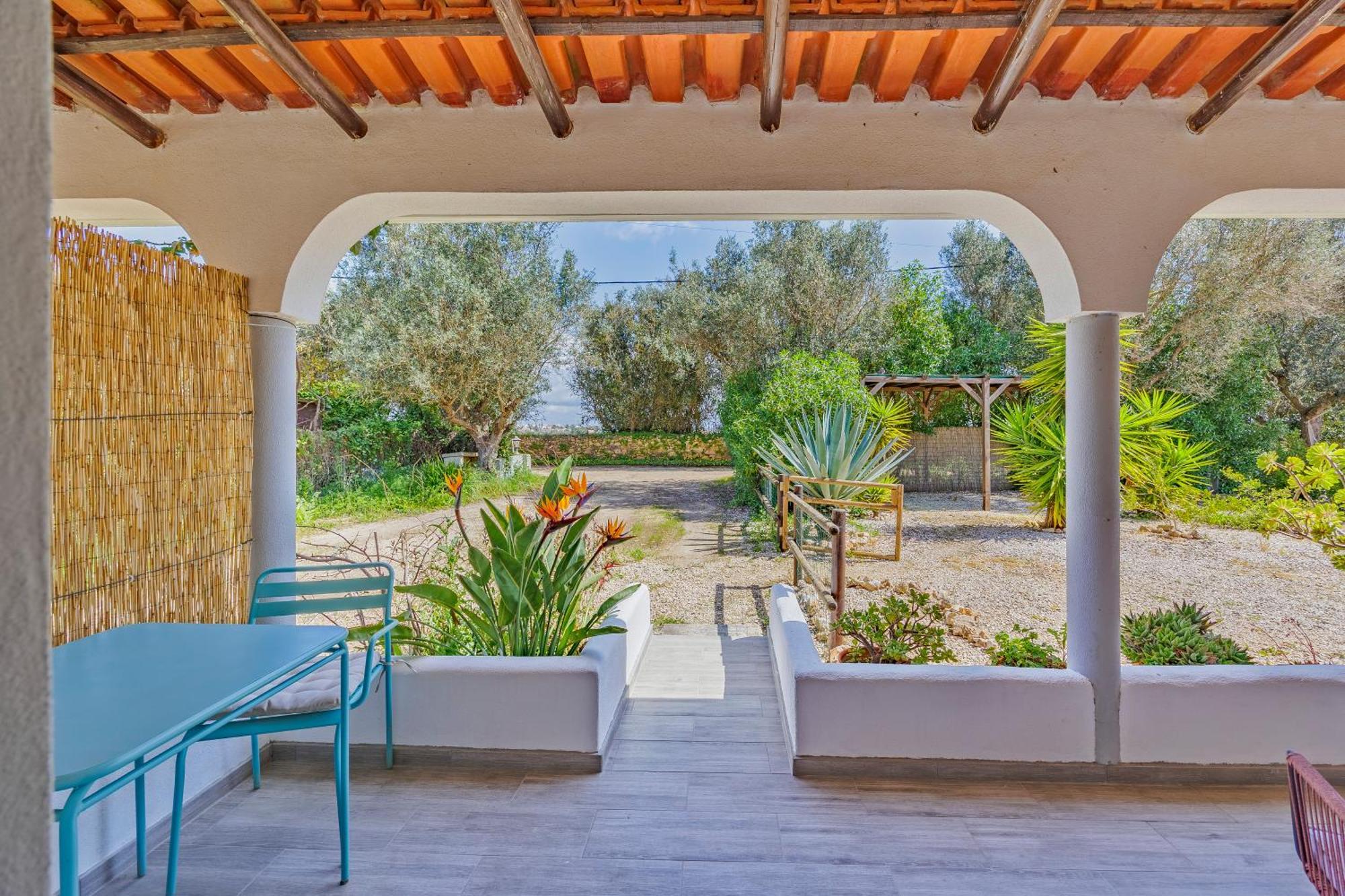 לינה וארוחת בוקר לגואה Casa Jardim Oasis מראה חיצוני תמונה